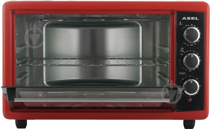 Электрическая печь Asel АF50-23_красный - фото 2 Электрическая печь Asel АF50-23_красный - фото 2