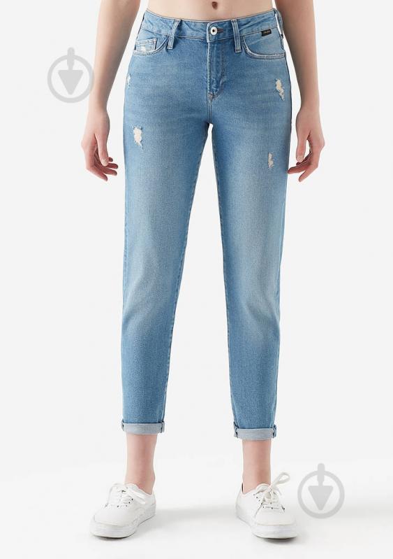 Джинсы Mavi MYKONOS Shaded Ripped GOLD 100976-32517 р. 31 синий - фото 3 Джинсы Mavi MYKONOS Shaded Ripped GOLD 100976-32517 р. 31 синий - фото 3