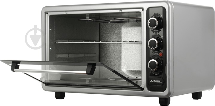 Электрическая печь Asel AF40-23 _антрацит - фото 4 Электрическая печь Asel AF40-23 _антрацит - фото 4