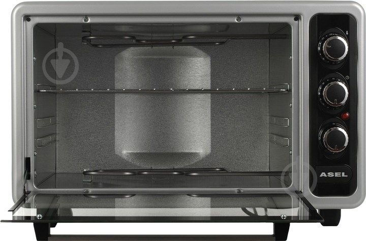 Электрическая печь Asel AF40-23 _антрацит - фото 2 Электрическая печь Asel AF40-23 _антрацит - фото 2