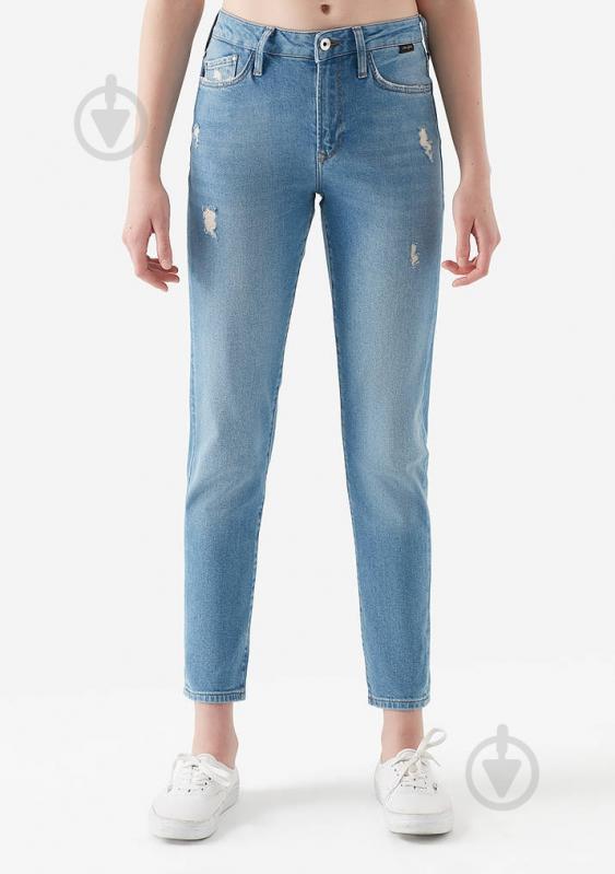 Джинси Mavi MYKONOS Shaded Ripped GOLD 100976-32517 р. 32 синій - фото 4 Джинси Mavi MYKONOS Shaded Ripped GOLD 100976-32517 р. 32 синій - фото 4