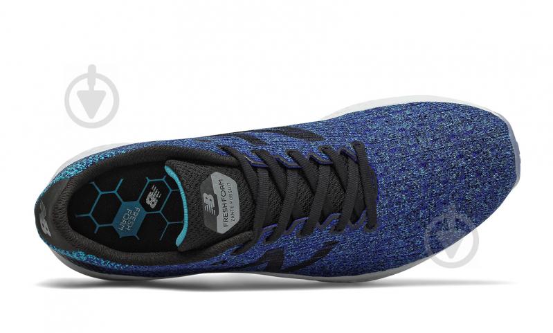 Кросівки чоловічі New Balance Fresh Foam Zante Pursuit MZANPUV р.42,5 сині - фото 3