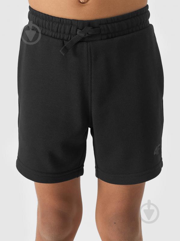 Шорти 4F SHORTS CAS M272 4FJWSS24TSHOM272-20S р. 134 чорний - фото 5