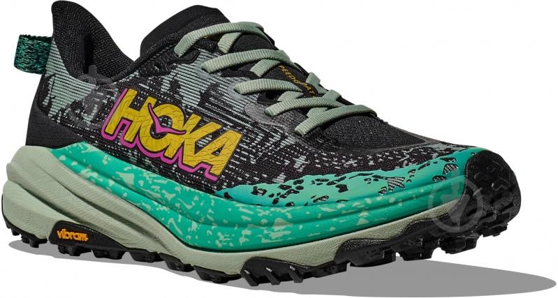 Кроссовки жіночі демісезонні Hoka SPEEDGOAT 6 1147811-BLVR р.37,5 разноцветные - фото 3