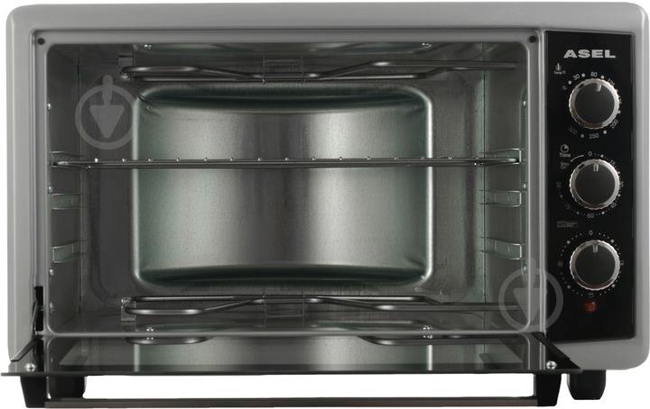 Электрическая печь Asel АF50-23_серый - фото 2 Электрическая печь Asel АF50-23_серый - фото 2