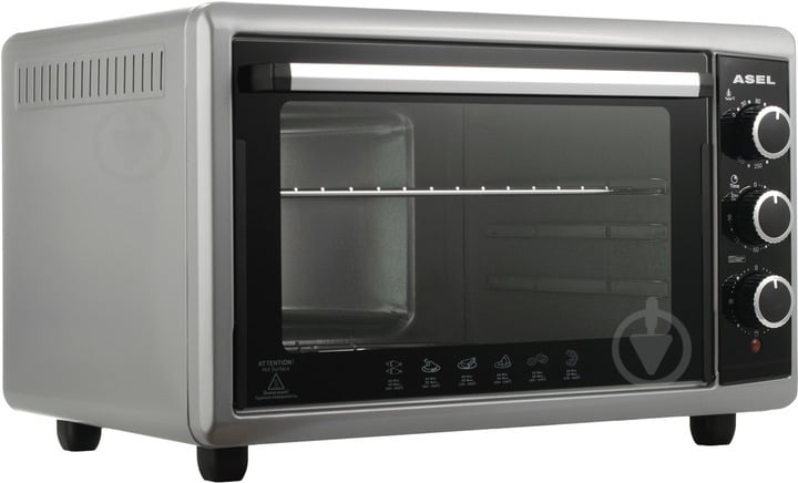 Электрическая печь Asel АF50-23_серый - фото 1 Электрическая печь Asel АF50-23_серый - фото 1