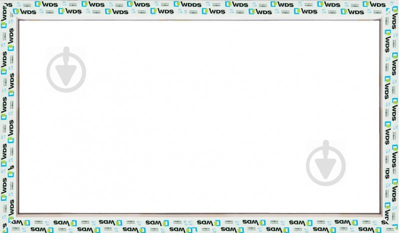 Окно глухое WDS 5S 1000x600 мм без открывания однокамерный стеклопакет 24 мм - фото 1