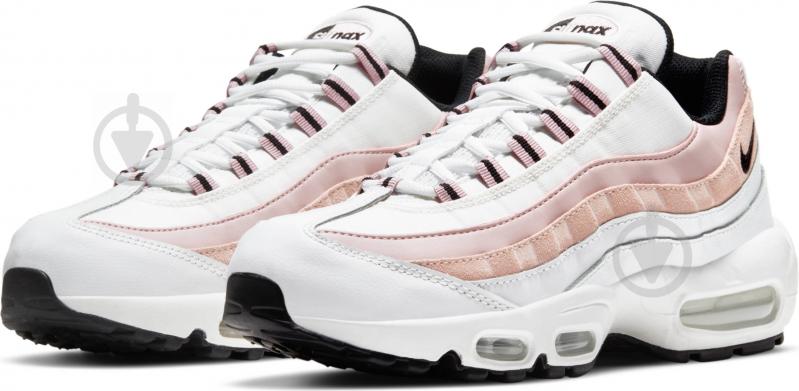 Кроссовки женские демисезонные Nike AIR MAX 95 CV8828-100 р.41 белые - фото 1