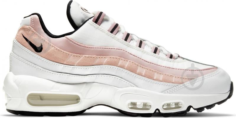 Кроссовки женские демисезонные Nike AIR MAX 95 CV8828-100 р.41 белые - фото 4