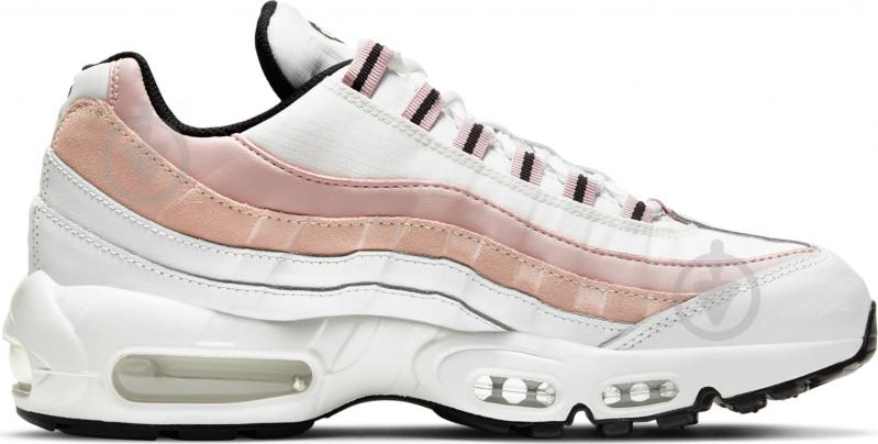 Кроссовки женские демисезонные Nike AIR MAX 95 CV8828-100 р.41 белые - фото 5