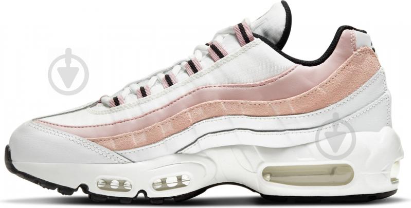 Кроссовки женские демисезонные Nike AIR MAX 95 CV8828-100 р.41 белые - фото 7