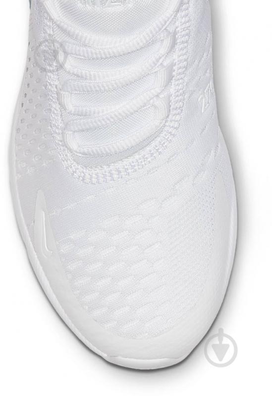Кроссовки детские демисезонные Nike AIR MAX 270 943345-103 р.37,5 белые - фото 8
