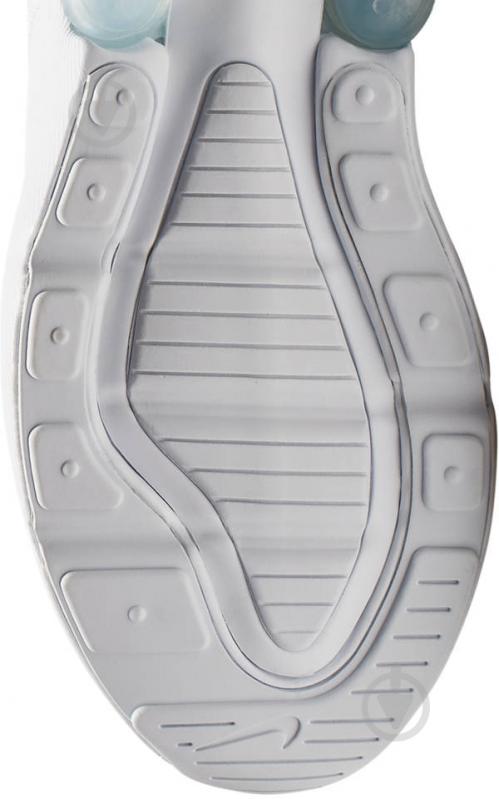 Кроссовки детские демисезонные Nike AIR MAX 270 943345-103 р.37,5 белые - фото 9