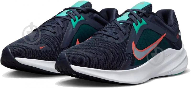 Кросівки жіночі демісезонні Nike QUEST 5 DD9291-401 р.36,5 сині - фото 3