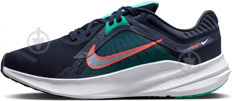 Кроссовки женские демисезонные Nike QUEST 5 DD9291-401 р.36,5 синие - фото 2