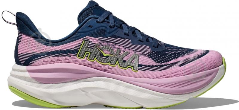 Кроссовки жіночі Hoka SKYFLOW 1155113-MTW р.37,5 розово-синие - фото 1