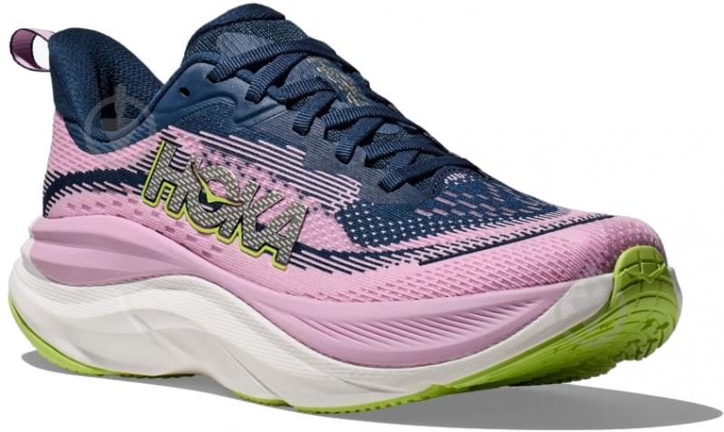 Кроссовки жіночі Hoka SKYFLOW 1155113-MTW р.37,5 розово-синие - фото 3