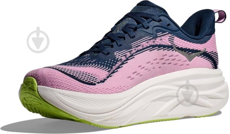 Кроссовки жіночі Hoka SKYFLOW 1155113-MTW р.37,5 розово-синие - фото 4