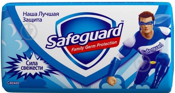 Мило Safeguard Сила свіжості 90 г 1 шт./уп. - фото 1