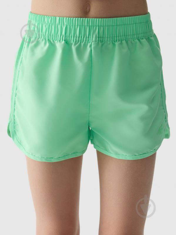 Шорти 4F BOARD SHORTS F072 4FJWSS24UBDSF072-42N р. 140 зелений - фото 5