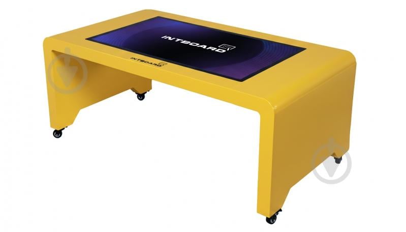 Интерактивный детский стол Intboard STYLE 32" 8/128 Gb yellow Android 13 (10529089) - фото 1