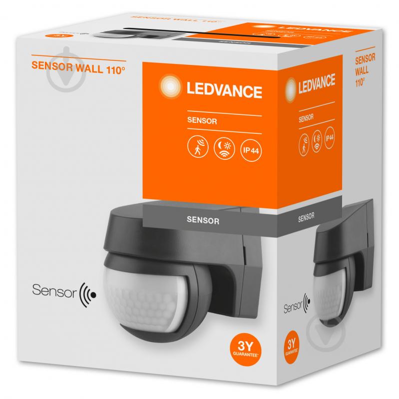 Датчик руху Ledvance SENSOR WALL IP44 WT - фото 2