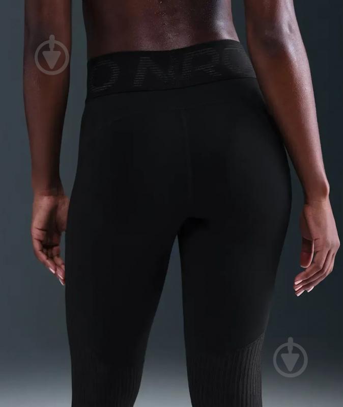 Лосины Nike HV2508-010 р.XS черный - фото 4 Лосины Nike HV2508-010 р.XS черный - фото 4