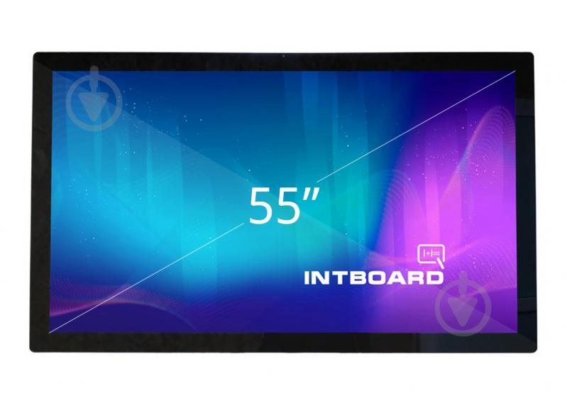Интерактивный моноблок Intboard 55'' Android 13 (10346020) - фото 1 Интерактивный моноблок Intboard 55'' Android 13 (10346020) - фото 1
