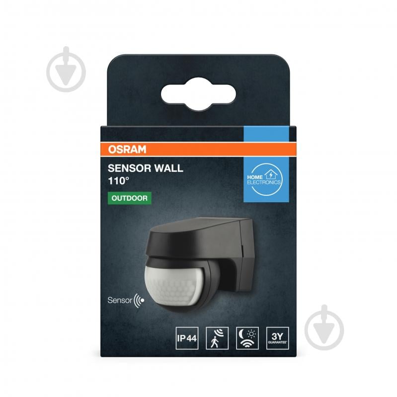 Датчик движения Ledvance SENSOR WALL IP44 DG - фото 5