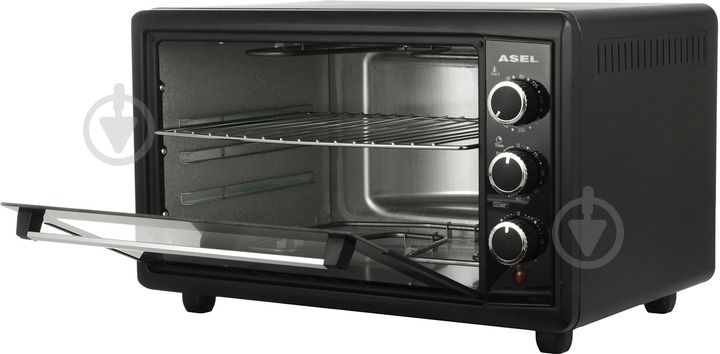 Электрическая печь Asel АF50-23_черный - фото 6