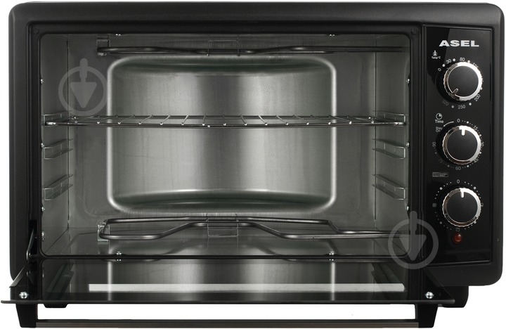 Электрическая печь Asel АF50-23_черный - фото 2