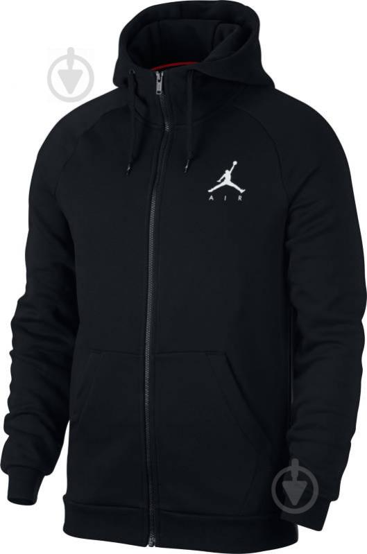 Джемпер Jordan M J JUMPMAN FLEECE FZ 939998-010 р. L чорний - фото 1