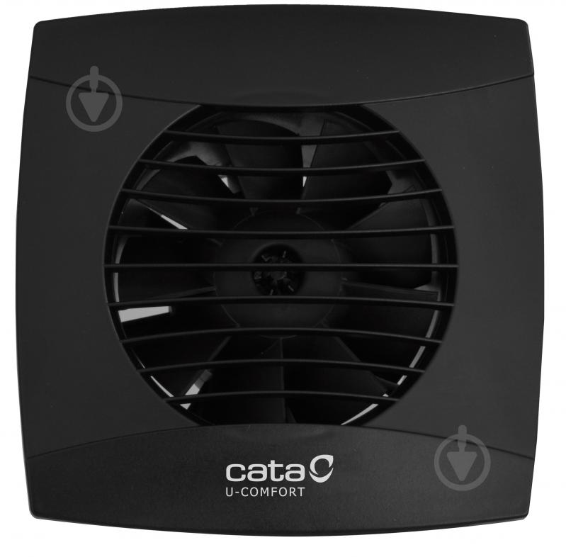 Вытяжной вентилятор Cata UC-10 STD BLACK 1256000 - фото 1