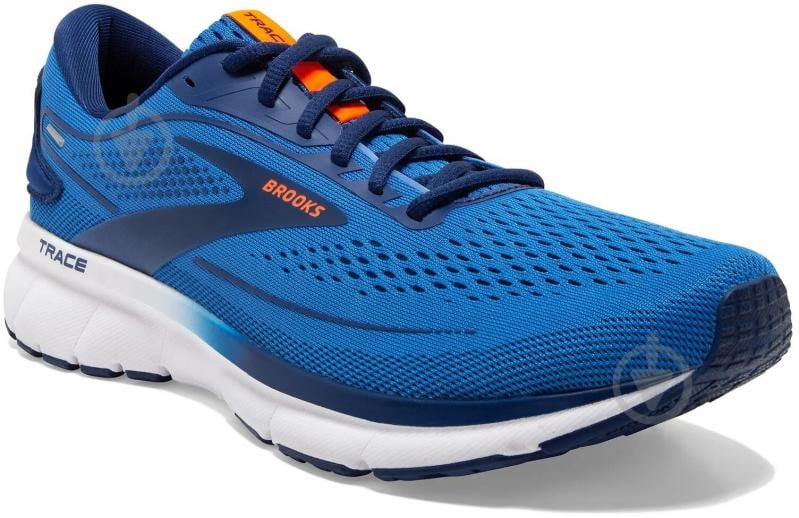 Кросівки чоловічі Brooks Trace 2 1103881D-477 р.41 сині - фото 4