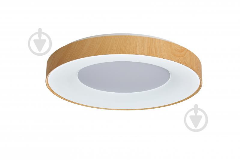 Светильник настенно-потолочный Sensio Java 72 Вт LED-модуль дерево светлое CL102 - фото 1