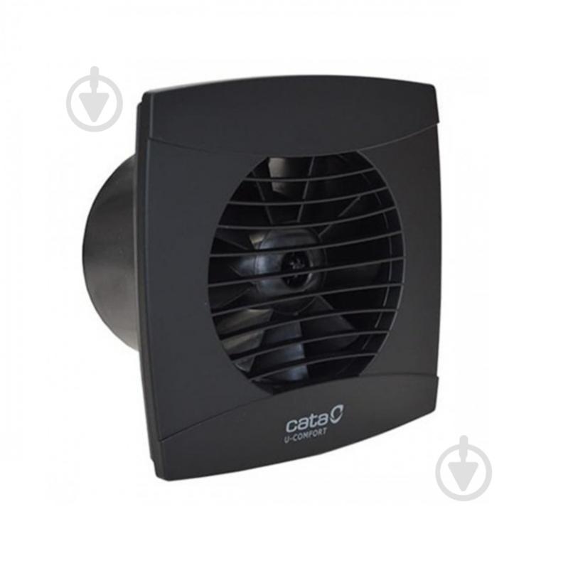 Вытяжной вентилятор Cata UC-10 TIMER BLACK 1202100 - фото 2