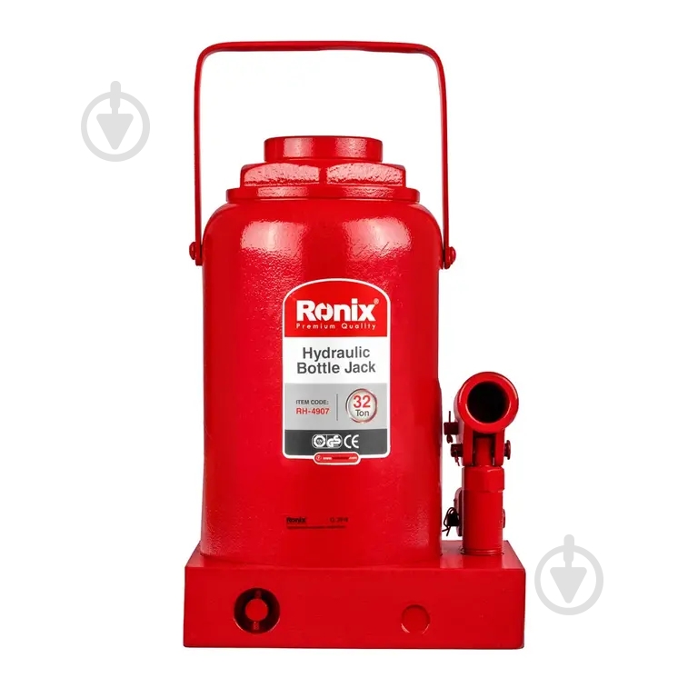 Домкрат гидравлический Ronix RH-4907 32 т 32 т - фото 2