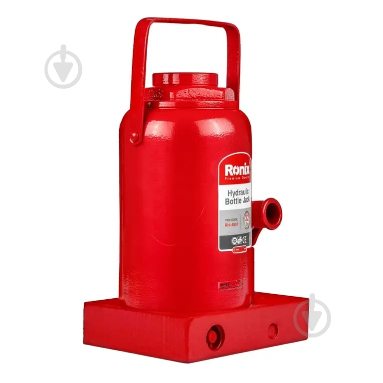 Домкрат гидравлический Ronix RH-4907 32 т 32 т - фото 4