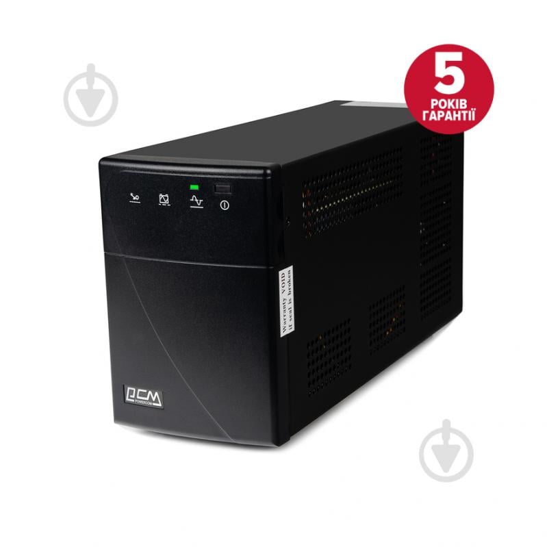 Джерело безперебійного живлення (ДБЖ) Powercom BNT-1200AP IEC BNT-1200AP - фото 1