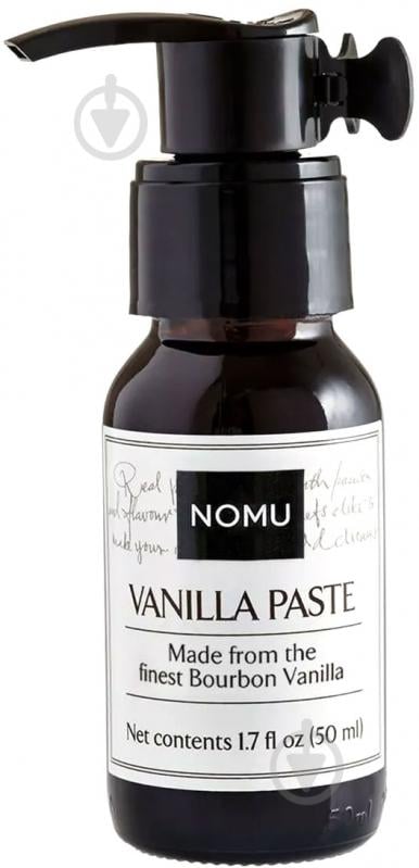 Концентрат ванілі Nomu паста 50 мл - фото 1 Концентрат ванілі Nomu паста 50 мл - фото 1