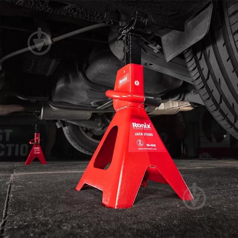 Подставка Ronix RH-4940, 2 шт. 2 т - фото 8 Подставка Ronix RH-4940, 2 шт. 2 т - фото 8