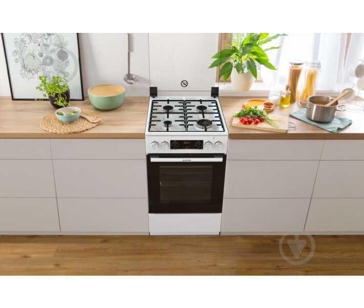 Плита комбинированная Gorenje MEKS 5121 W - фото 7