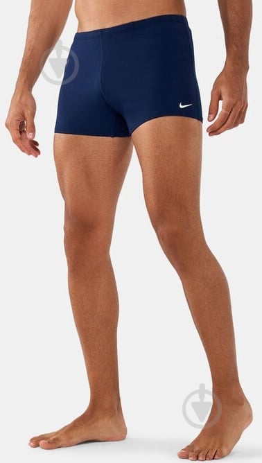 Плавки Nike Hydrastrong Solid Aquashort NESSA002-440 р.90 синій - фото 1