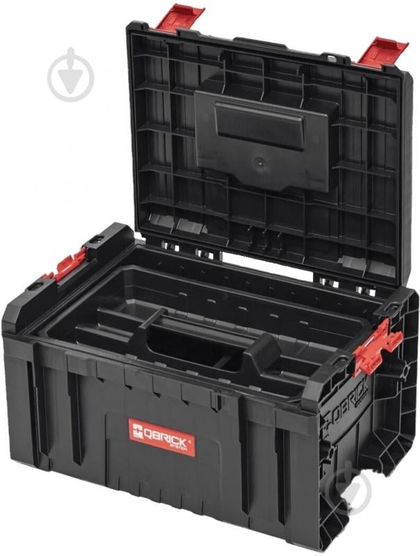 Скриня для інструментів QBRICK SYSTEM 18" SKRQTBPRO2CZAPG001 - фото 3 Скриня для інструментів QBRICK SYSTEM 18" SKRQTBPRO2CZAPG001 - фото 3