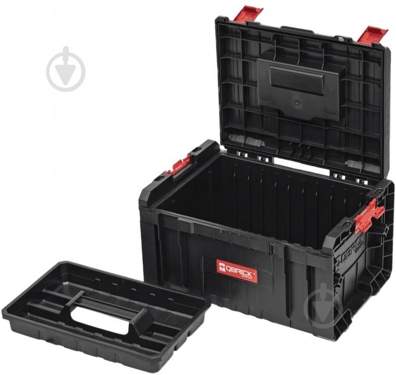 Скриня для інструментів QBRICK SYSTEM 18" SKRQTBPRO2CZAPG001 - фото 4 Скриня для інструментів QBRICK SYSTEM 18" SKRQTBPRO2CZAPG001 - фото 4