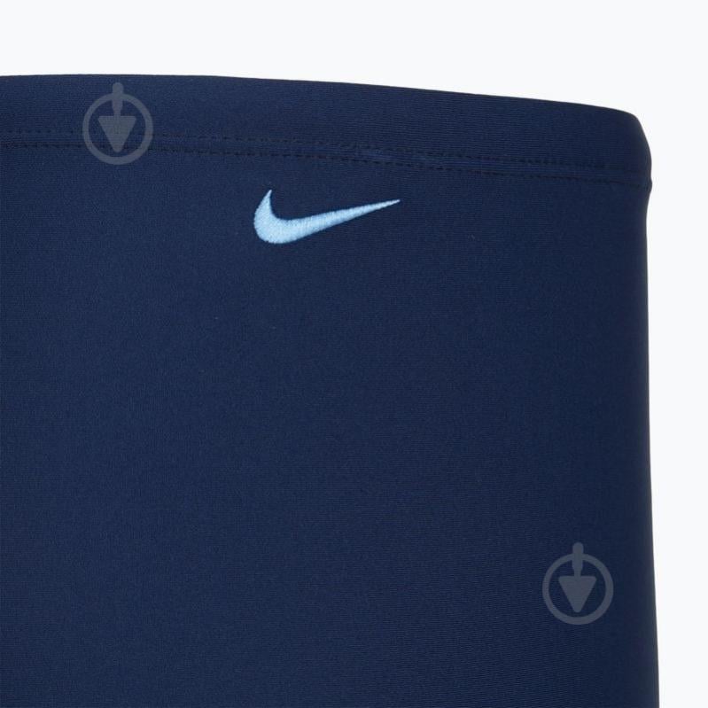 Плавки Nike Ocean Merge Square Leg NESSF005-440 р.M синий - фото 4