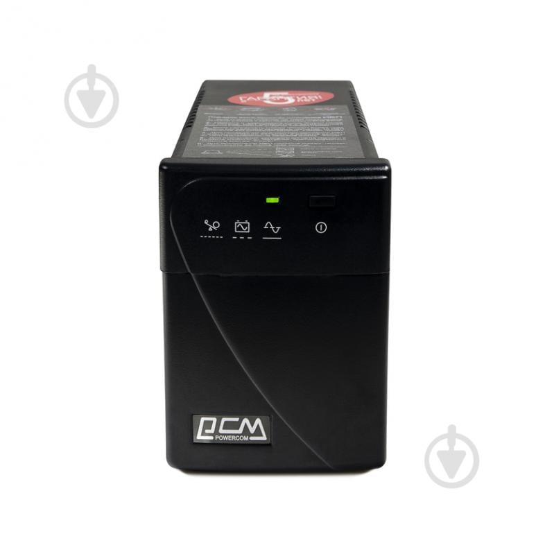 Джерело безперебійного живлення (ДБЖ) Powercom BNT-600AP IEC BNT-600AP - фото 1