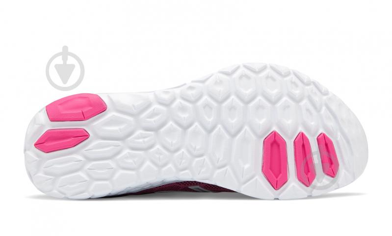 Кросівки жіночі New Balance WBECNDF2 р.39 бордові - фото 4