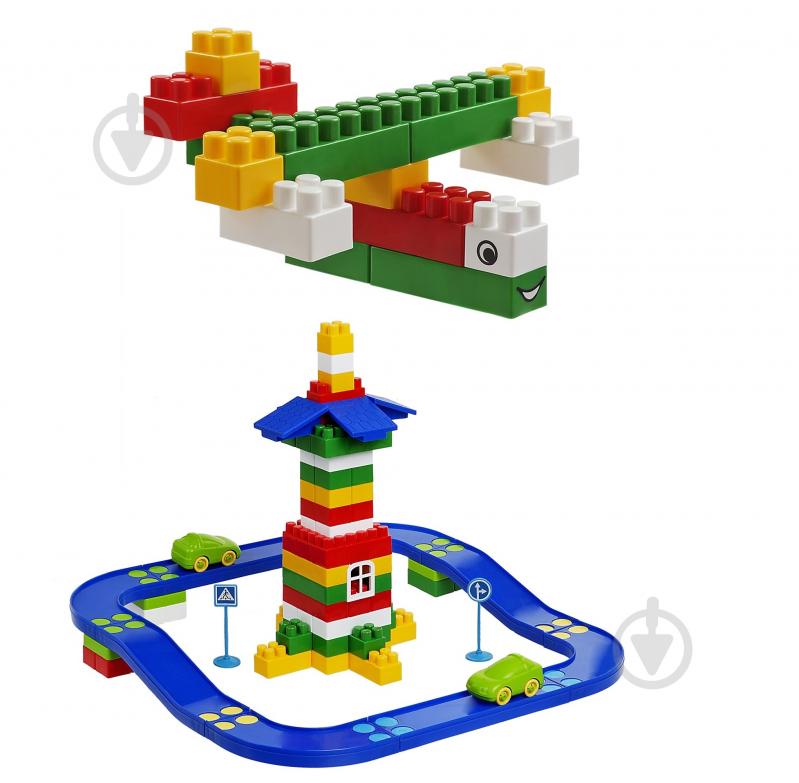 Конструктор ЮНІКА НІК-8 191 дет. 0835 - фото 2