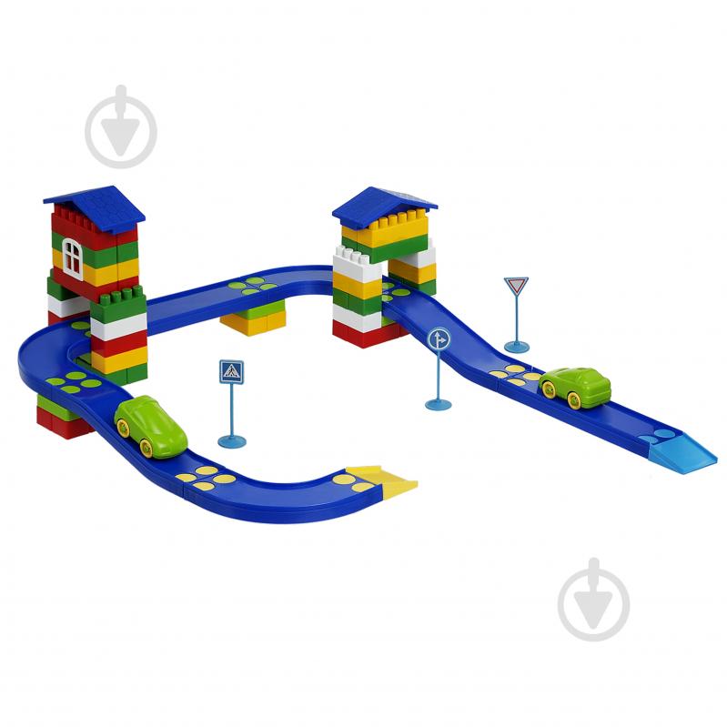 Конструктор ЮНІКА НІК-8 191 дет. 0835 - фото 3